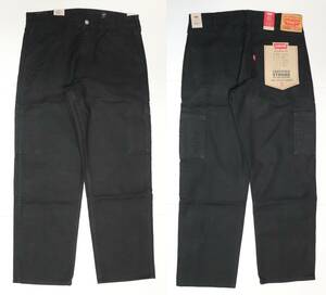 定価12000 新品 リーバイス A1136-0001 W34 L30 WORKWEAR 565 ユーティリティ パンツ ストレッチデニム LEVI