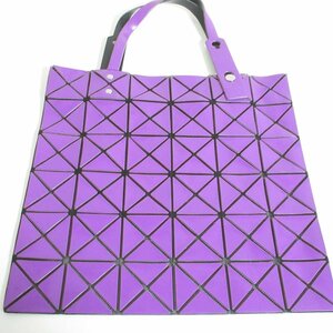 美品 PLEATS PLEASE ISSEY MIYAKE プリーツプリーズ イッセイミヤケ トートバッグ PP82-AG531 パープル ◆