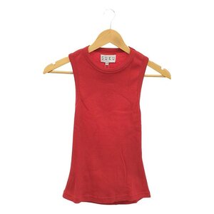 【新品】 SUKU HOME / スクホーム | SCARLET MUSCLE TANK タンクトップ | S | レッド | レディース