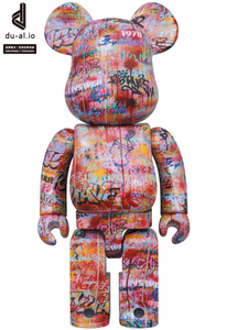 BE@RBRICK KNAVE BY YUCK P(L/R)AYER 400％ UVライト付属 ベアブリック メディコムトイ MEDICOM TOY PLUS