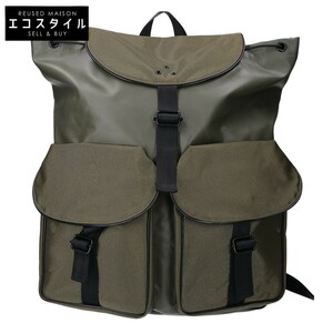 美品/ PORTER ポーター ｘBEAMSビームス 381-16602 GRIPPER RUCKSACK グリッパー リュック・デイパック カーキ メンズ