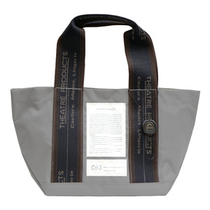 CL220308【06.グレー】RECYCLE BOTTLE JACQUARDTAPE SQUARE TOTE トートバッグ [THEATRE PRODUCTS][シアタープロダクツ]