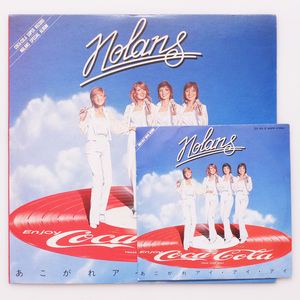 非売品　Nolans / Every Home Should Have One (LP)　Every Home Should Have One (7inch)　NOT FOR SALE コカ・コーラ ピクチャー盤