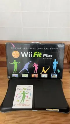 wii fit plus バランスボード セット（ブラック）