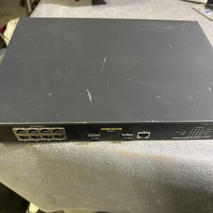 「D541」NEC IP5D-S1008GT-2G-PW PoE レイヤ2スイッチ