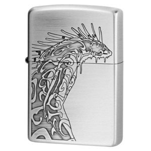 Zippo ジッポライター スタジオジブリ もののけ姫 デイダラボッチとコダマ ニッケルメッキ NZ-39