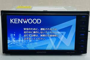 動作品 KENWOOD ケンウッドMDV-L403W ワイド メモリーナビ ワンセグTV/DVD/CD/SD/iPod-iPhone/USB 地図2015年 トヨタ/ダイハツ(E52)