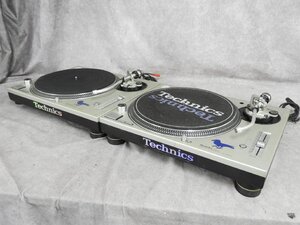 ☆ Technics テクニクス SL-1200 MK3D ターンテーブル レコードプレーヤー 2点セット ☆中古☆