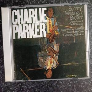 i（国内盤）チャーリー・パーカー　Summit Meeting at Birdland Charlie Parker