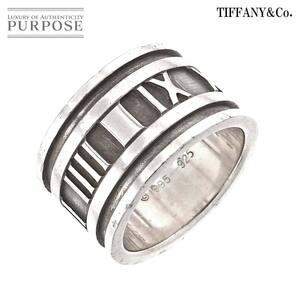 ティファニー TIFFANY&Co. アトラス ワイド 9号 リング シルバー SV 925 指輪 Atlas Ring 90267710