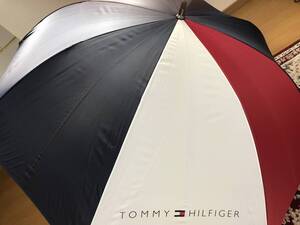 TOMMY HILFIGER GOLF UMBRELLA トミーヒルフィガー 傘