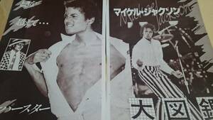 マイケル・ジャクソン 【マイケル・ジャクソン大図鑑】ファミリー&歴史 84年 写真説明参照 BKHYSR505@