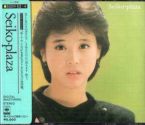 【即】松田聖子 / Seiko・plaza・・全22曲 ・・2枚組CD/ シール帯