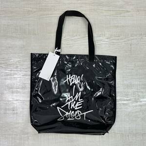 18ss 2018 TAKAHIRO MIYASHITA The Soloist ミヤシタ タカヒロ ソロイスト YOICHIRO UCHIDA 内田洋一郎 PVC トート バッグ TOTE BAG