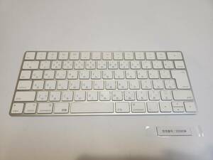 【動作確認済み品】Apple 純正　MagicKeybord　A1644 Bluetooth　ワイヤレス　日本語(JIS)配列　（管理番号：2310236）