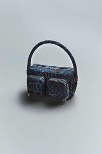 MASU FLOCKY RAINBOW WEB MINI BAG 