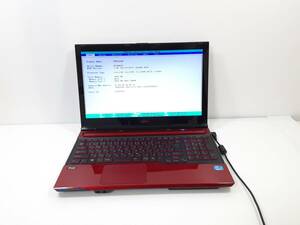 FUJITSU LIFEBOOK AH56/K Core i5 BIOS確認ノートパソコンジャンク (172208