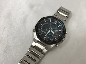 キングラム[12] ★稼働★ CASIO カシオ EDIFICE エディフィス スマートフォンリンク ECB-950 電波 ソーラー 腕時計 100@P55 ★送料無料