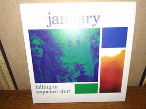 B0277【EP】JANUARY / FALLING IN