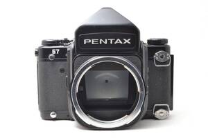 美品 ペンタックス Pentax 67 アイレベル 後期型 6x7 中判カメラ #7004