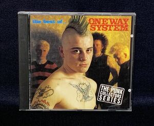 レア ONE WAY SYSTEM the best of... 19曲入り CD ANAGRAM RECORDE 80