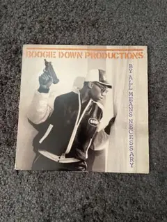 BOOGIE DOWN PRODUCTIONS / USオリジナルLP