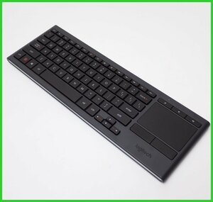 ★Logitech/ロジテック Illuminated Living-Room Keyboard ワイヤレスキーボード K830/Bluetooth/タッチパッド搭載&1963500012