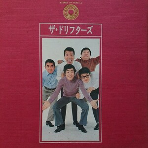 2LP(ジャケット内側ミスプリ)/ドリフターズ〈GOLDEN DISK〉