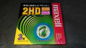 【新品】maxell 3.5型 フロッピーディスク 2HD / FD 3枚入り