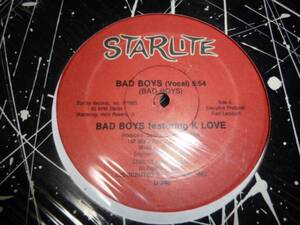 【同盤2枚入り/us original】bad boys/bad boys/k love/バトブレネタ