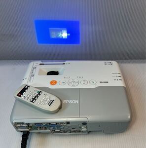 EPSON プロジェクター EB-910 W 中古品