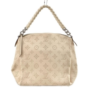 ルイヴィトン LOUIS VUITTON ハンドバッグ M51224 バビロンチェーンBB レザー ベージュ AH0149 バッグ マヒナ