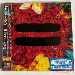 エド・シーラン/=（イコールズ）新品未開封CD/お急ぎ便