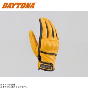 在庫あり DAYTONA デイトナ 76371 ゴートスキングローブ プロテクションタイプ イエロー サイズ:XL