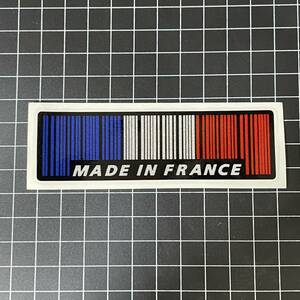 ステッカー バーコード 【フランス】 MADE IN FRANCE プジョー シトロエン ルノー トリコロール