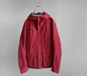 visvim ◆12AW OGLALA PARKA 3L GORE-TEX マウンテンパーカー レッド 2 ジャケット コーデュロイ ririジップ ゴアテックス ビズビム ◆ZX14