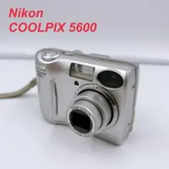 【動作品】Nikon COOLPIX 5600 単三電池 ニコン デジカメ