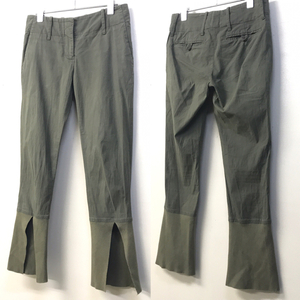 EARLY 2000s HELMUT LANG SLIT PANTS