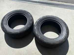 2022年製　265/60R18 コンチネンタル 4×4Contact 2本セット　バリ山　ハイラックス　ランドクルーザー