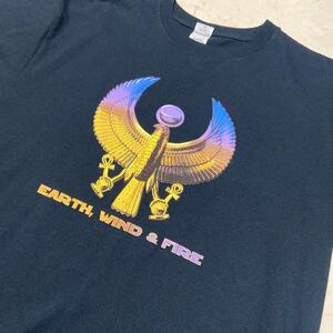 Earth Wind & Fire アースウインドアンドファイヤー Tシャツ XL