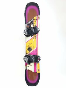 中古 ビンジャンク 14/15 K2 WWW 152cm CASSETTE ビンディング付きスノーボード ケーツー ワールドワイドウェポン