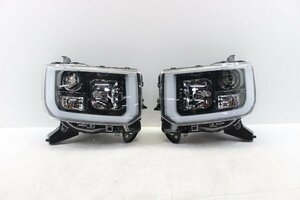 美品/破損無　ウェイク　LA700S　前期　LED　ヘッドライト　右　右側　スタンレー　W2664　打刻A1　314348-314349