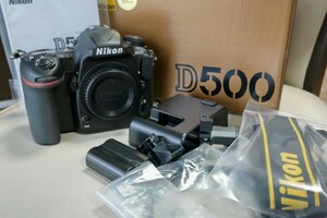 Nikon ボディD-500デジタル一眼レフカメラ