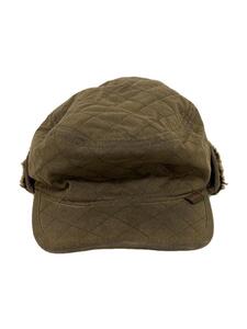 Barbour◆Stanhope Hunting Cap/ヘッドウェア/L/BRW/レディース/MHA0044OL11