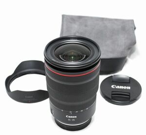 【新品・未使用 純正フード付き】Canon キヤノン RF 15-35mm F2.8 L IS USM