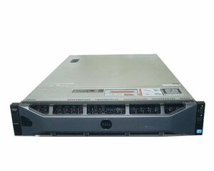 DELL PowerEdge R720xd Xeon E5-2630 V2 2.6GHz×2基 メモリ 32GB HDD 1TB×11(SAS 2.5インチ) AC*2 PERC H710P Mini