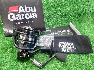 4卍1441 新品！ スピニングリール【Abu Garcia/アブガルシア】ROXANI/ロキサーニ 2500SH《店頭引渡し可/札幌/美しが丘店》