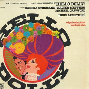 米LP Various Hello Dolly! (Original Motion Picture Soundtrack Album) DTCS5103 20th Century Fox Records /00400