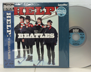 (LD-521) BEATLES/ HELP！4人はアイドル, 国内1987年版LD