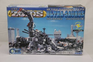 066 k2272 ジャンク 未組立 TOMY トミー ZOIDS ゾイド ヘリック共和国 ウルトラザウルス (ウルトラサウルス型)